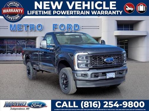 Carbonized Gray Metallic 2026 Ford F-350 XL Truck