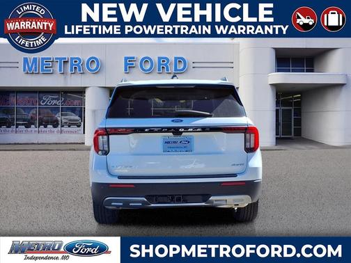 2025 Ford Explorer Active