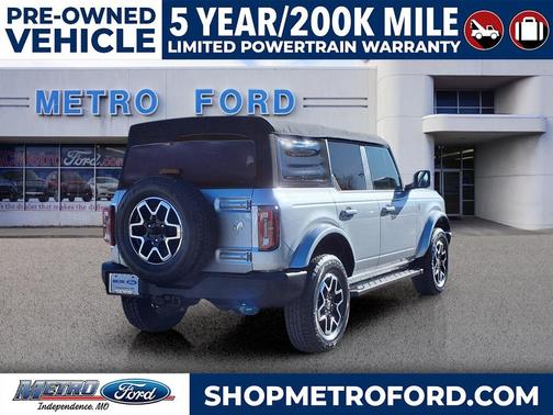 2021 Ford Bronco Outer Banks
