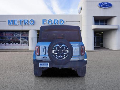 2021 Ford Bronco Outer Banks