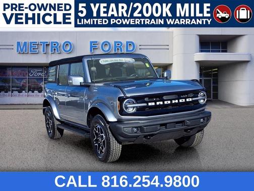 2021 Ford Bronco Outer Banks