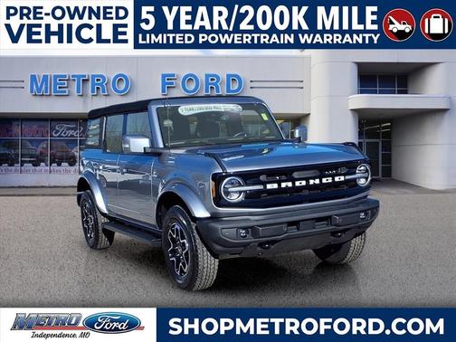 2021 Ford Bronco Outer Banks