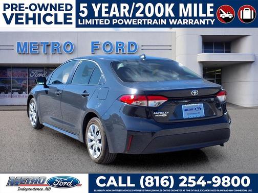 Gray 2023 Toyota Corolla LE