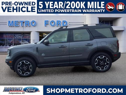 2023 Ford Bronco Sport Outer Banks