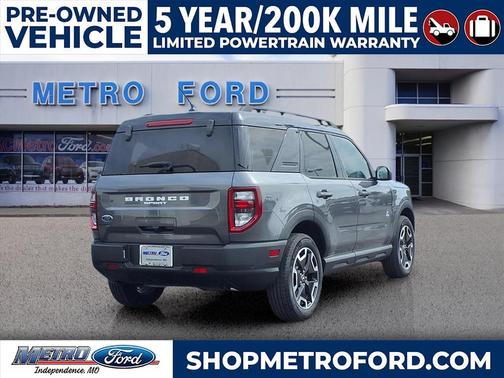 2023 Ford Bronco Sport Outer Banks