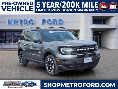 2023 Ford Bronco Sport Outer Banks