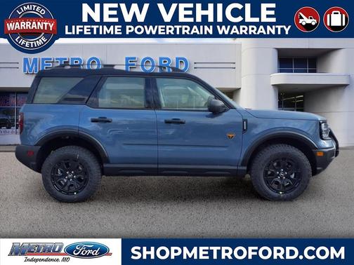 2025 Ford Bronco Sport Badlands