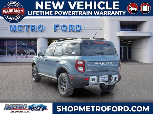 2025 Ford Bronco Sport Badlands