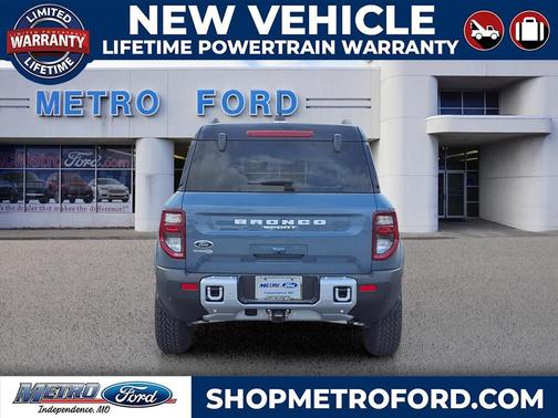 2025 Ford Bronco Sport Badlands