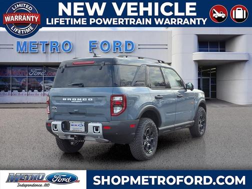 2025 Ford Bronco Sport Badlands