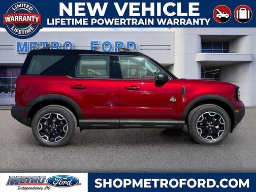 2025 Ford Bronco Sport Outer Banks