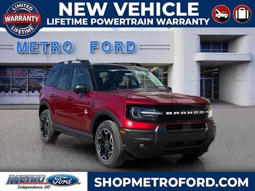 2025 Ford Bronco Sport Outer Banks