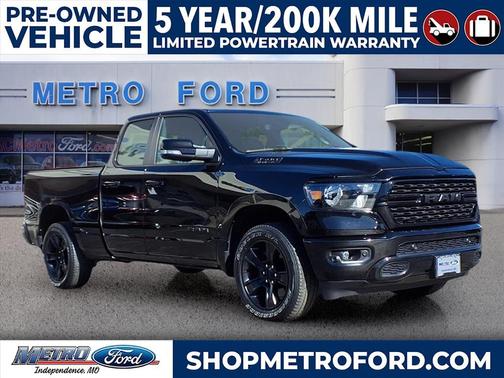 2022 RAM 1500 Big Horn