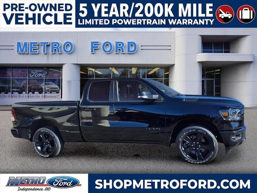 2022 RAM 1500 Big Horn