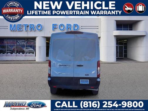 Oxford White 2026 Ford Transit-250 148 WB Medium Roof Cargo