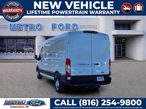 Oxford White 2026 Ford Transit-250 148 WB Medium Roof Cargo