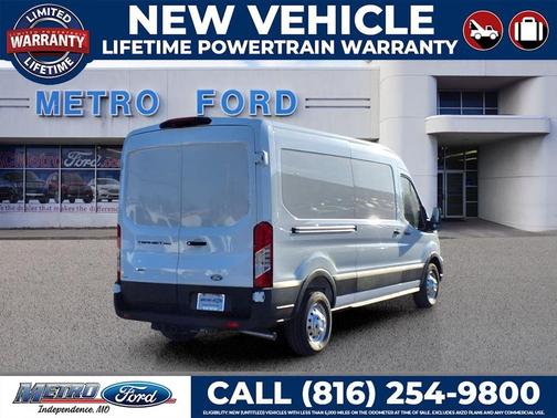 Oxford White 2026 Ford Transit-250 148 WB Medium Roof Cargo