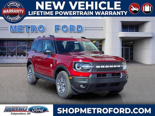 2025 Ford Bronco Sport Big Bend