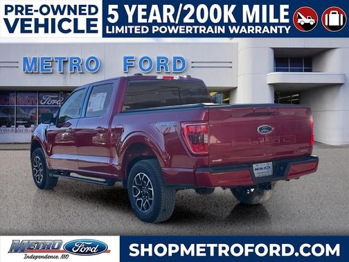 2022 Ford F-150 XLT
