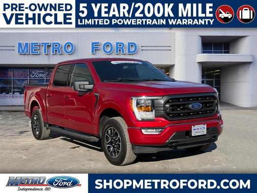 2022 Ford F-150 XLT