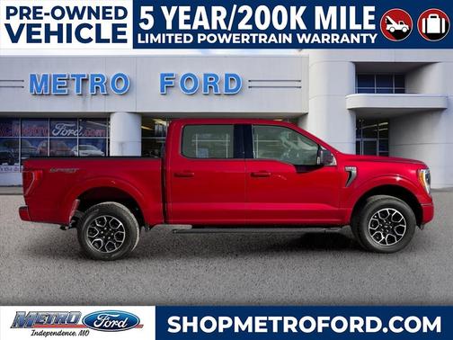 2022 Ford F-150 XLT