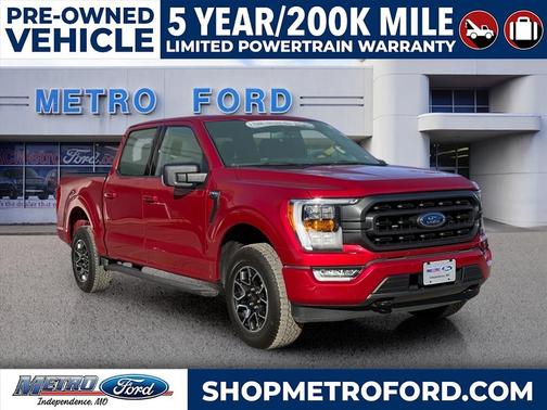 2022 Ford F-150 XLT