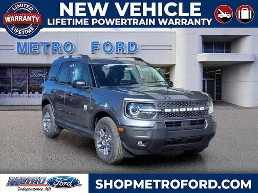 2025 Ford Bronco Sport Big Bend