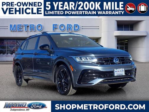 2022 Volkswagen Tiguan 2.0T SE R-Line Black