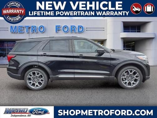 2025 Ford Explorer Platinum