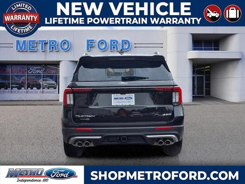 2025 Ford Explorer Platinum