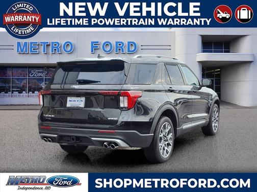 2025 Ford Explorer Platinum