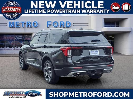 2025 Ford Explorer Platinum