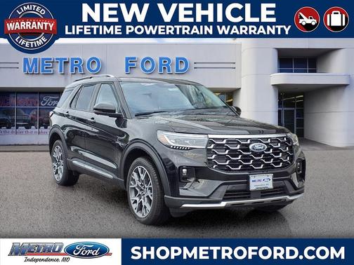 2025 Ford Explorer Platinum