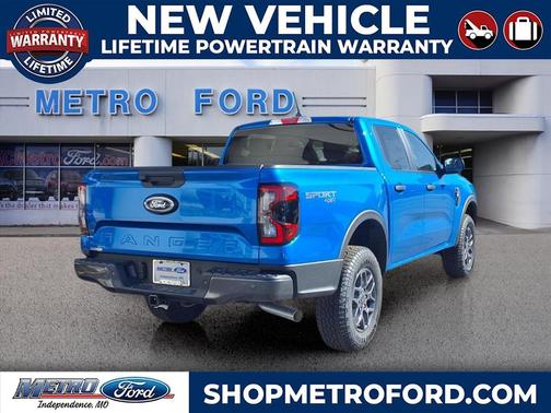 2025 Ford Ranger XLT