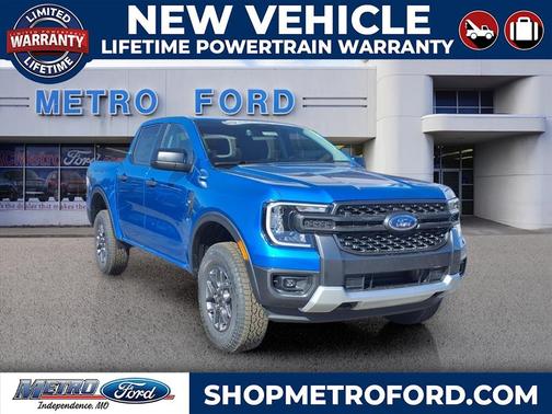 2025 Ford Ranger XLT