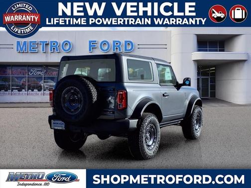 2025 Ford Bronco Base