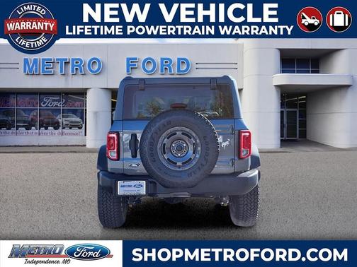 2025 Ford Bronco Base