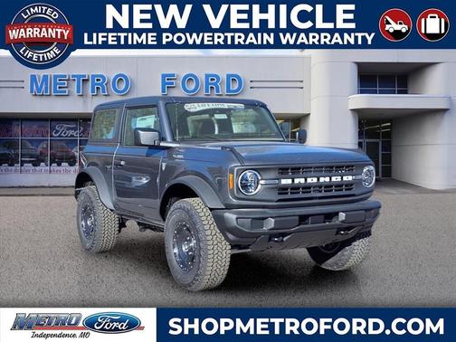 2025 Ford Bronco Base