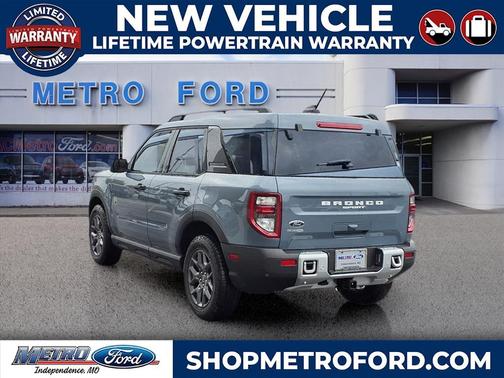 2025 Ford Bronco Sport Big Bend