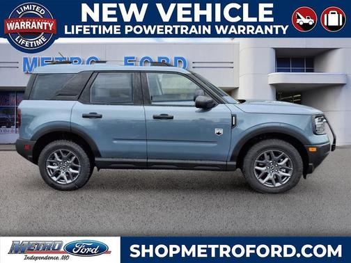 2025 Ford Bronco Sport Big Bend