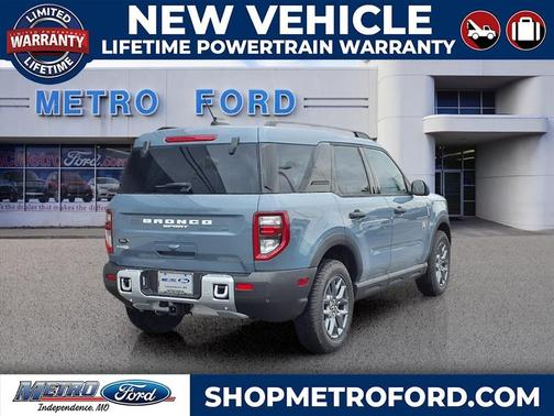 2025 Ford Bronco Sport Big Bend