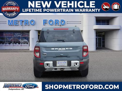 2025 Ford Bronco Sport Big Bend