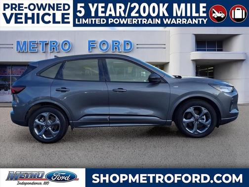 2023 Ford Escape ST-Line