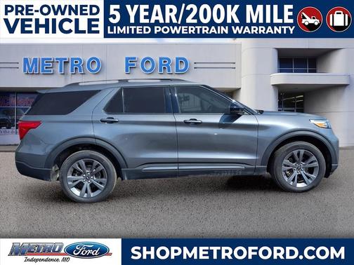 2023 Ford Explorer XLT