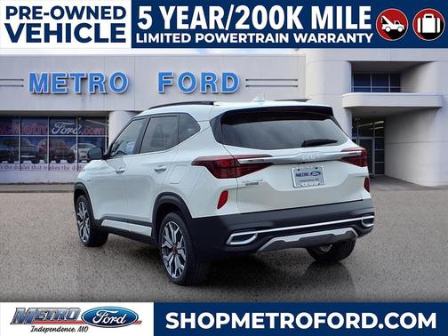 2023 Kia Seltos SX