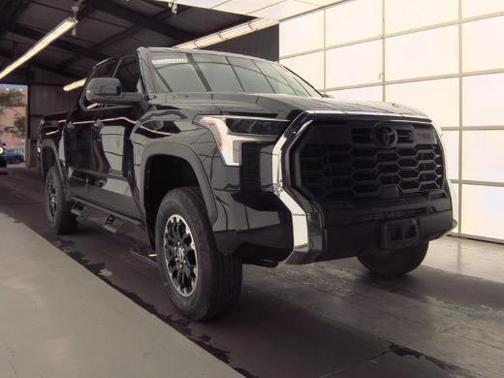 Magnetic Gray Metallic 2024 Toyota Tundra SR5