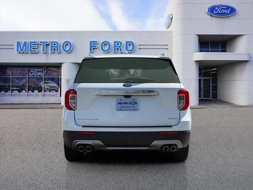 2022 Ford Explorer Platinum
