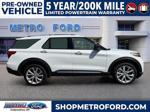 2022 Ford Explorer Platinum