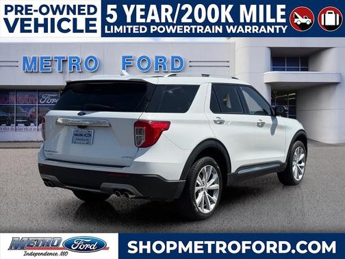 2022 Ford Explorer Platinum
