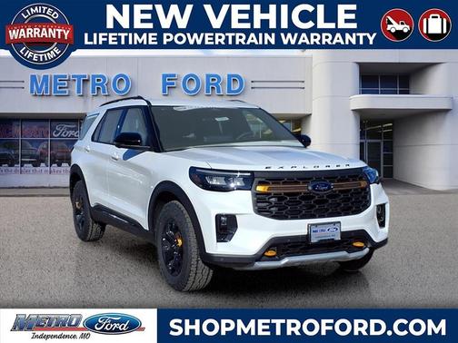 2026 Ford Explorer Tremor